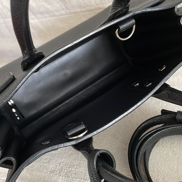 Saint Laurent Black Grained Leather Nano Sac De Jour - Picture 10 of 15